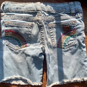 Joes Jeans Girls Gemstone CutOffs size 4T